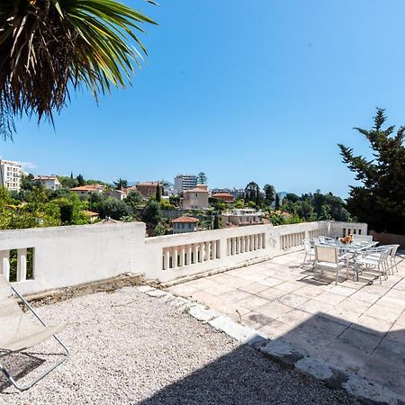 La Maison Blanche - 300M De La Plage Niza Exterior foto