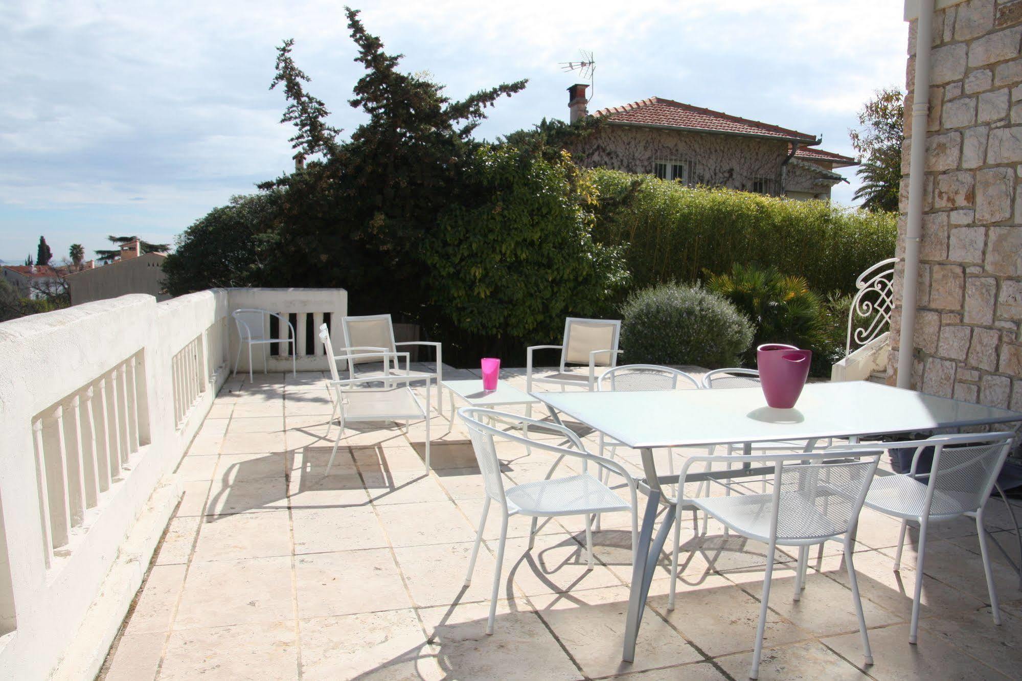 La Maison Blanche - 300M De La Plage Niza Exterior foto