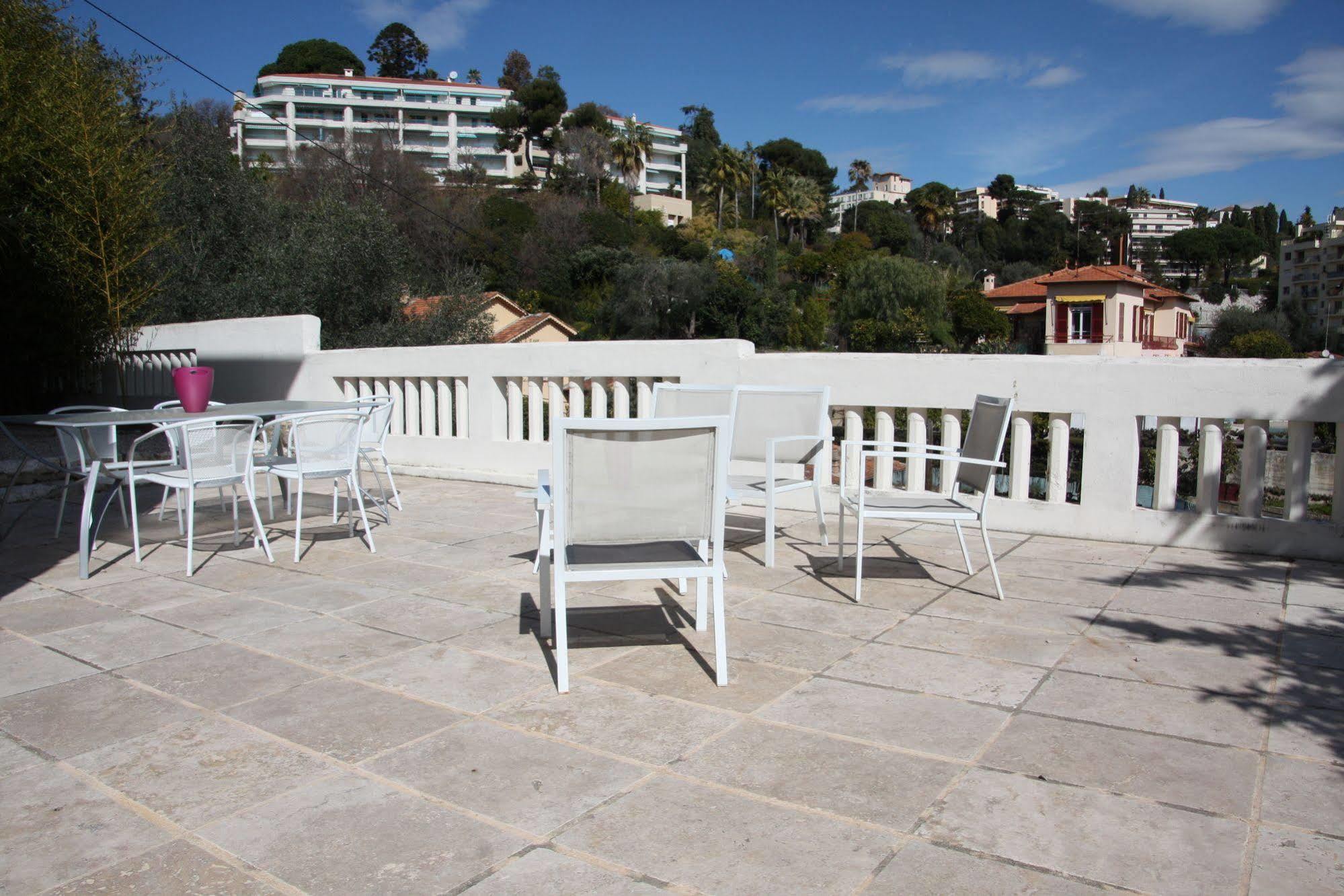 La Maison Blanche - 300M De La Plage Niza Exterior foto