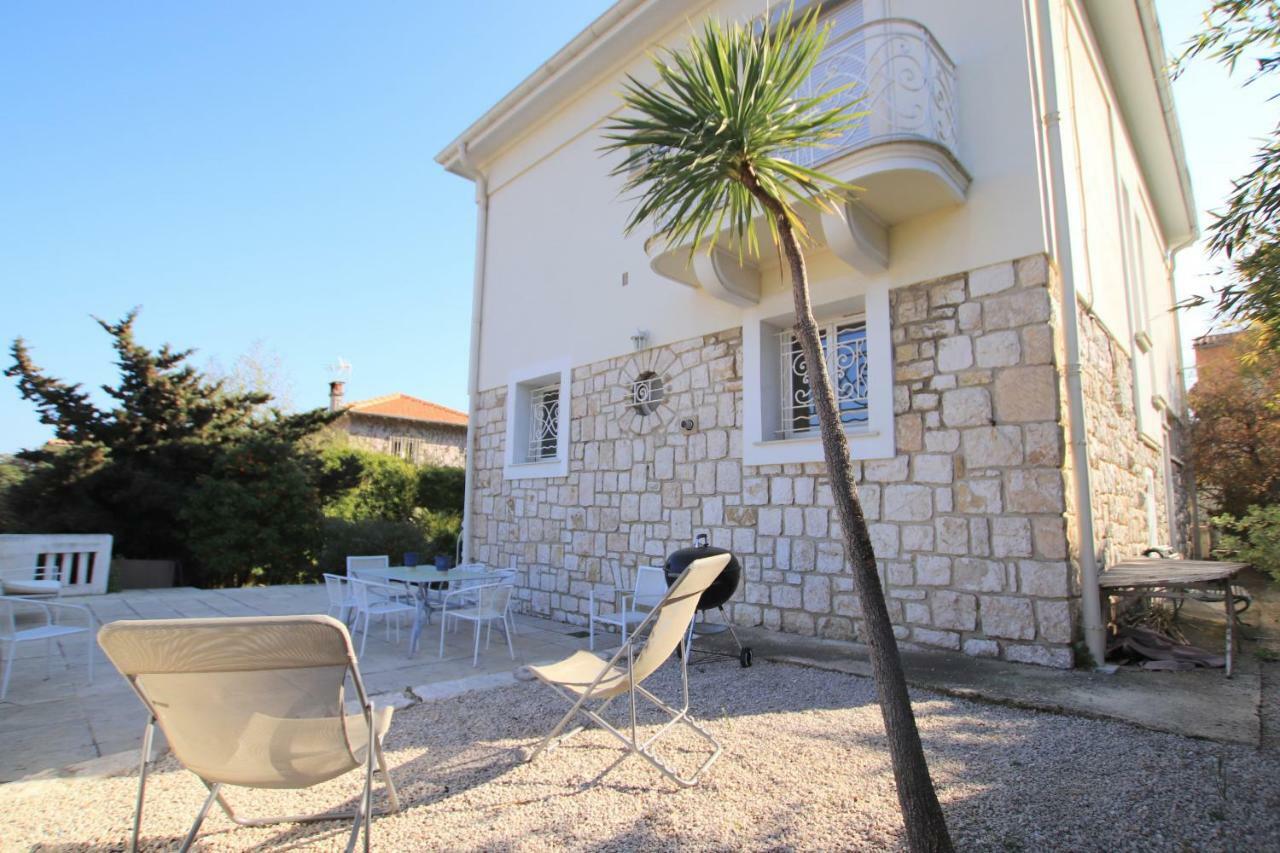 La Maison Blanche - 300M De La Plage Niza Exterior foto